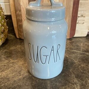 Rae Dunn Artisan Collection by Magenta "SUGAR" Canister Seal  Lid Farmhouse